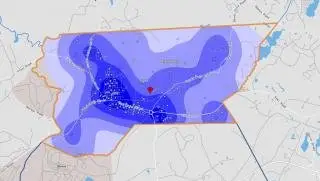 Middlesex County, Worcester County