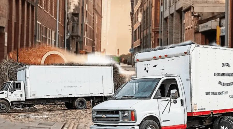 The Dedicated Moving team providing professional local moving services in Massachusetts and New Hampshire.