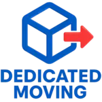Dedicated Moving company logo - Professional movers in Shirley, MA