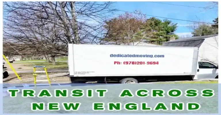 Dedicated Moving box truck providing white-glove residential transit across the New England I-495 and I-95 corridors.
